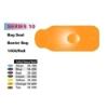 SecurSeal® 10 mm Baxter Bag, 1000/roll, Orange