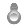SecurSeal® 13 mm Vial Tops, 1000/roll, Silver