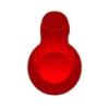 SecurSeal® 13 mm Vial Tops, 1000/roll, Red