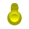 SecurSeal® 13 mm Vial Tops, 1000/roll, Yellow