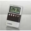 Digital Temperature and Humidity Meter, NIST Certified, 1/EA