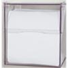 Wall Mount Wipe Dispenser for 9 x 9 wipes, 1/EA