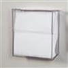 Wall Mount Wipe Dispenser for 12 x 12 wipes, 1/EA