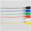 Pull-Tight Seals, Numbered 9 Red, 100/EA