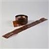 IV Tubing Covers, Roll, Amber, 1/EA