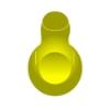 SecurSeal® 20 mm Vial Tops, 1000/roll, Yellow