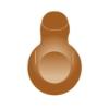 SecurSeal® 20 mm Vial Tops, 1000/roll, Tan