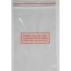 Warning Paralyzing Agent Bags, 6 x 9, 100/EA