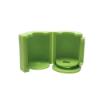 Tamper Evident Additive Port Cap For B.Braun PAB® & E3®, Gre