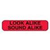 Look Alike Sound Alike Labels, 1000/EA