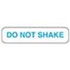 Do Not Shake Label, 1000/EA