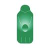 SecurSeal® Series 30 Large Bag Seal, 1000/roll, Green