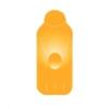 SecurSeal® Series 30 Large Bag Seal, 1000/roll, Orange