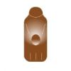 SecurSeal® Series 30 Large Bag Seal, 1000/roll, Tan