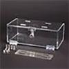 Hinged-Door Locking Refrigerator Box, Small, Single-Lock, 1/