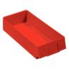 Unit Dose Bin, 6 x 3 x 12, Red, 1/EA