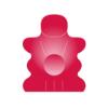 SecurSeal® Series 55, Hospira Bag, Side Injection, Red