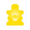 SecurSeal® Series 55, Hospira Bag, Side Injection, Yellow