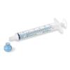 Baxter Clear Oral Syringe 3 mL Non Luer Tip 100/box