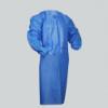Coated Barrier Gown, tunnelized EW, L/XL, USP 800, 30/CS