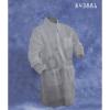 Lab Coat, Premium Polypro, Elastic Wrist, 1 PKT, White