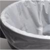 30 x 36 25 micron LDPE 20 -- 30 gal. Trash Can Liner -- Wh
