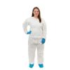 GammaGuard Clean & Sterile Coverall, EW, EA, White