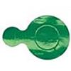 IVA Seal For 28mm Top Bottles & Piggyback Containers - Green