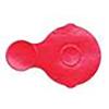 IVA Seal For 20mm Top Vials - Red 1000/box