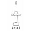 Non-Vented Dispensing Pin with SAFSITE® Valve with Luer Lock