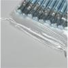 9 x 12 2 mil Polyethylene Pull-Tite Drawstring Bag, 1000/C