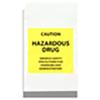 4 x 6 4 mil Hazardous Drug Bags, 1000/CS