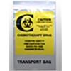 Chemo Transfer Bag, Seal Top Reclosable, 4 mil, 6 x 9, 1,
