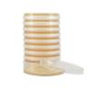 Tryptic Soy Agar (TSA), USP, 15x100mm plate