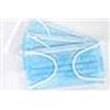 Sterile Face Mask With Knitted Earloops - 7 Pleat Style, in