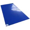 Blue Tacky Mat for Cleanroom and Industrial, 24