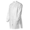 Sterile ISO Performance Zipper Frock, Double bagged, White -