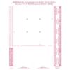 Laser Label Lid-Label Covers for MPB - Pink Dot (100 Sheet/9