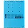 25 Dose Laser-Lid Label Covers For Oval Shape Medi-Cup Blist