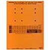 25 Dose Laser-Lid Label Covers For Oval Shape Medi-Cup Blist