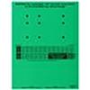 25 Dose Laser-Lid Label Covers For Oval Shape Medi-Cup Blist