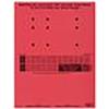 25 Dose Laser-Lid Label Covers For Oval Shape Medi-Cup Blist