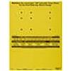 25 Dose Laser Lid-Label Covers For Oval Shape Medi-Cup Blist