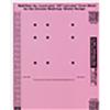 25 Dose Laser-Lid Label Covers For Oval Shape Medi-Cup Blist