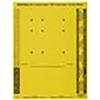 25 Dose Laser Lid-Label Covers For Circle Shape Medi-Cup Bli