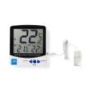 Digital Refrigerator and Freezer Thermometer, 1 Probe with 5