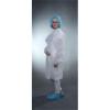SMS Lab Coat, Class 100, Elastic Wrist with Snap Front, 2XL,