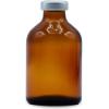 Sterile Empty Vials 50mL Amber 25/CS