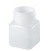 TampAlerT 15 mL Polyethylene Natural Square Vials 1,000/case