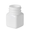 TampAlerT 15ml UV Inhibitant Polyethylene White Vials 1,000/